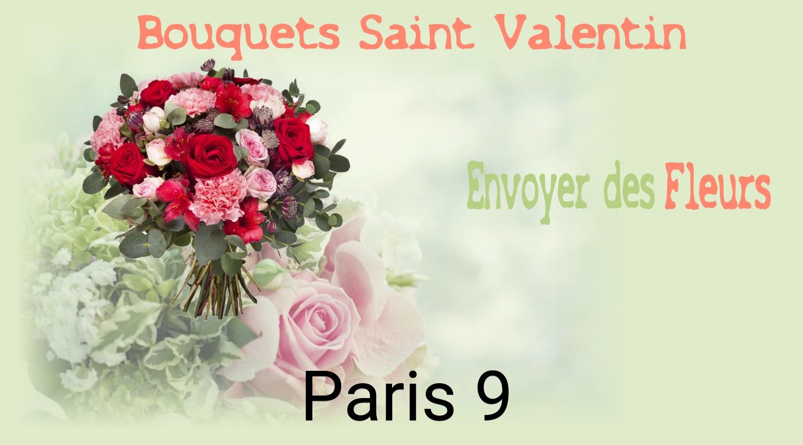 Roses de Saint-Valentin livrées à Paris-9