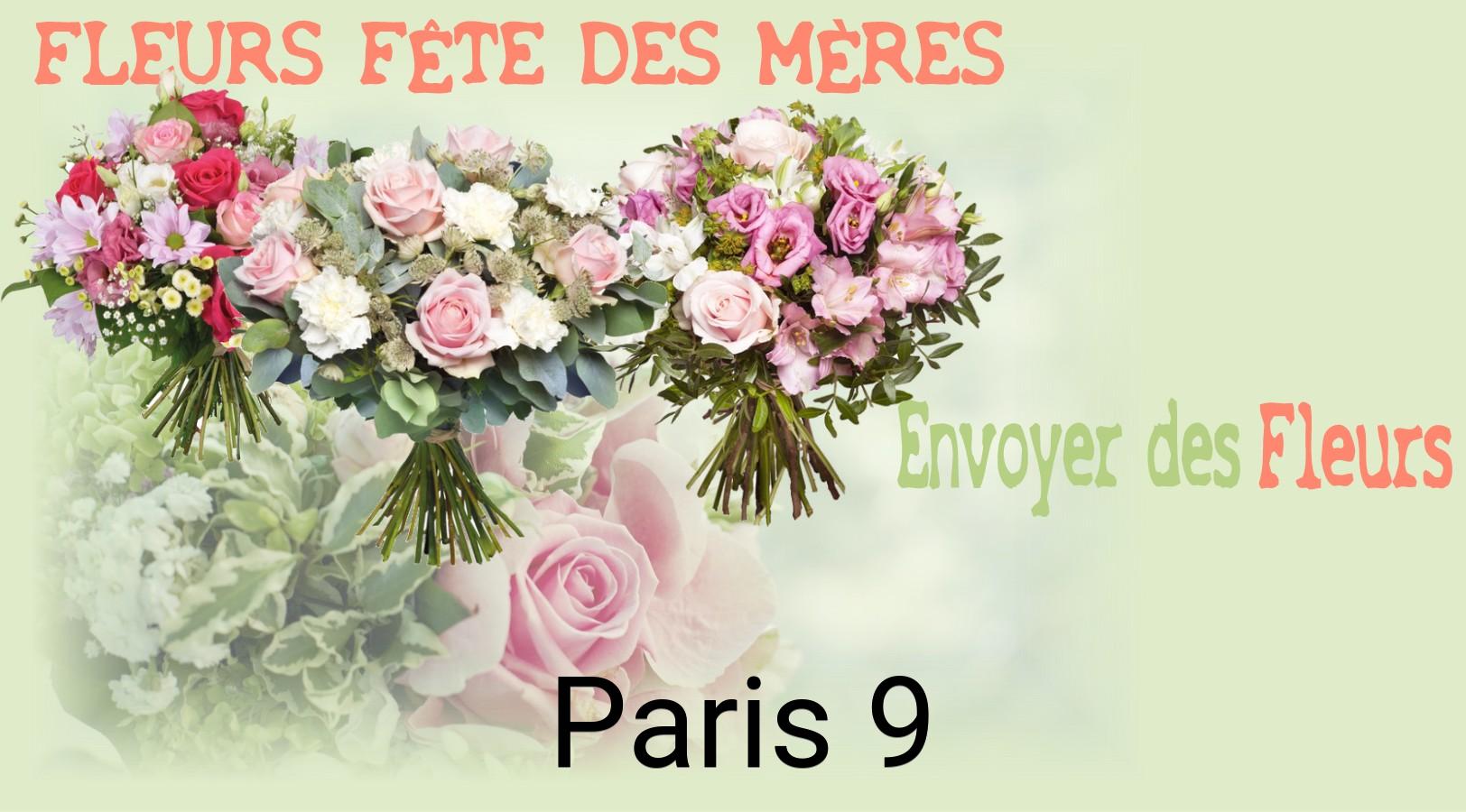 Bouquet de Fête des Mères livré à Paris-9